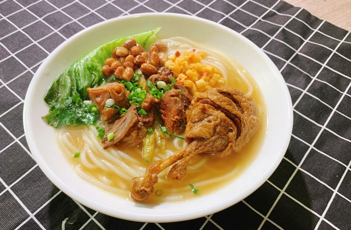 南召鸭肉粉培训