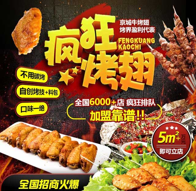 南召奥尔良烤翅