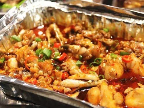 南召锡纸牛蛙