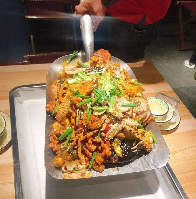 南召手抓海鲜加盟